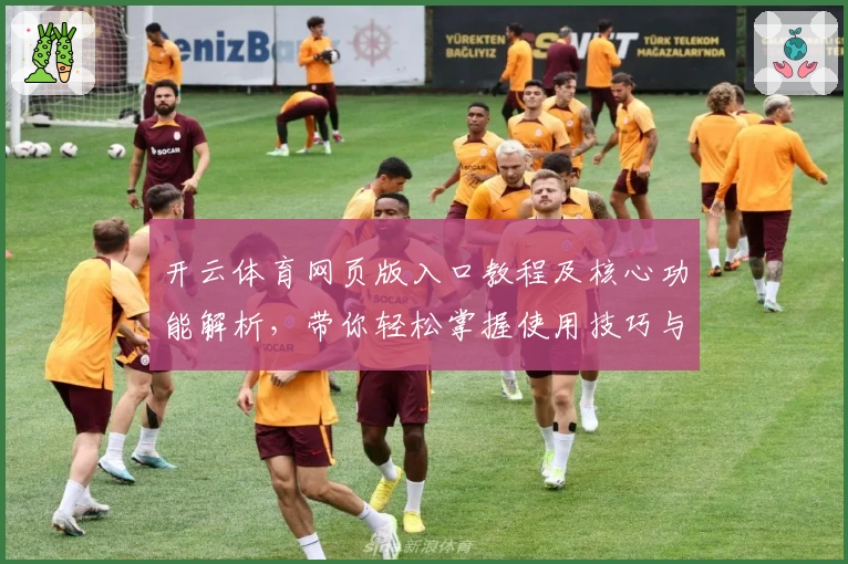 开云体育网页版入口教程及核心功能解析，带你轻松掌握使用技巧与实用场景